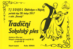 Sokolský ples 2017